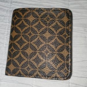 Mini Fossil wallet